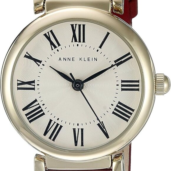 Women's Leather Strap Watch - Picture 1 of 4